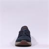 Rieker Men Felix Elasticated Laced Shoe - Navy Leather